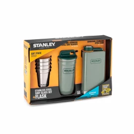 Набір Stanley: футляр, 4 чарки і фляга Adventure 0,236 л