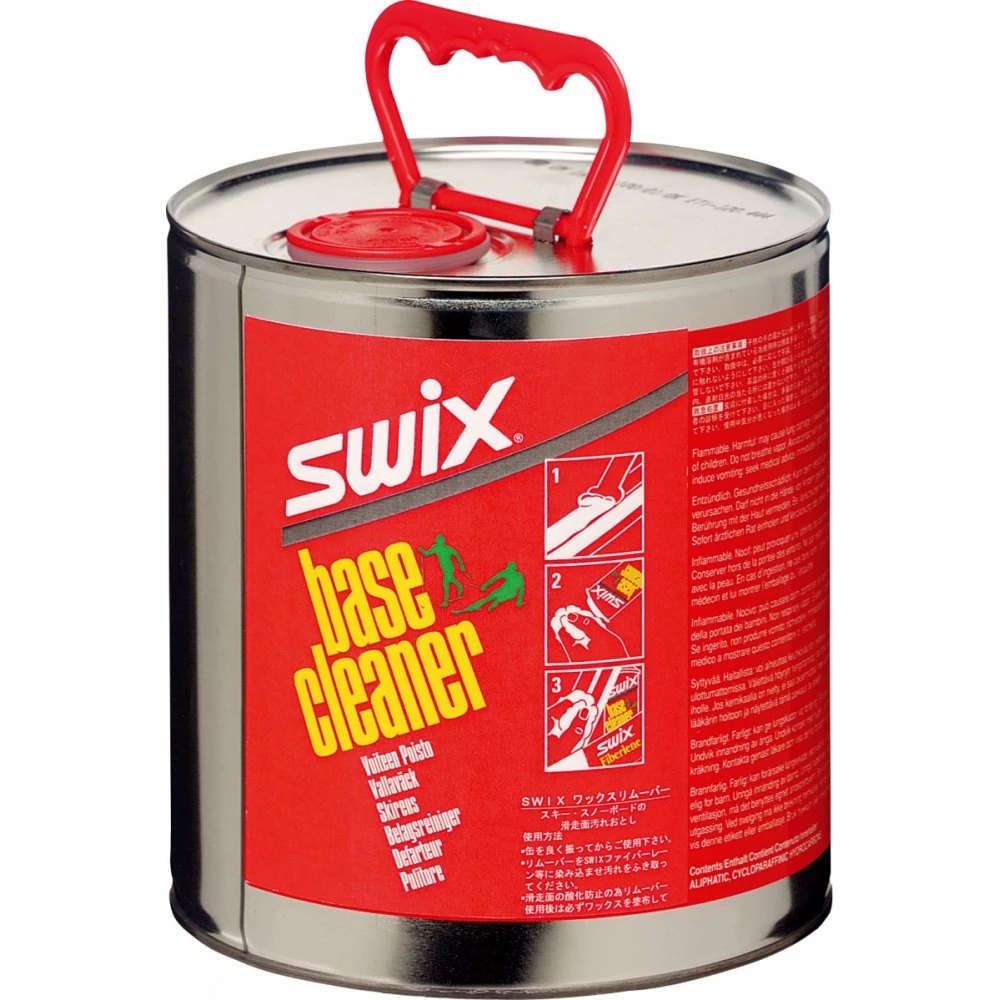 Жидкость для снятия парафина Swix I68C Base Cleaner liquid 2,5l