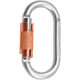 Карабин Rock Empire Carabiner Steel O-KL-2T