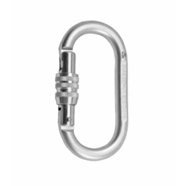 Карабін Rock Empire Carabiner Steel O-KL-S