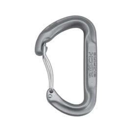 Карабін Rock Empire Carabiner Swift Bent Aqua