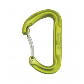 Карабін Rock Empire Carabiner Swift Bent Aqua