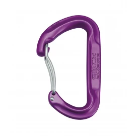 Карабін Rock Empire Carabiner Swift Bent Aqua