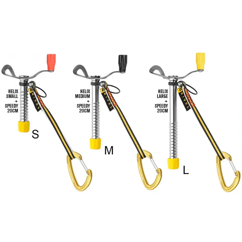 Ледобур с оттяжкой Grivel Helix Long Speedy 20
