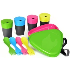 Набір посуду на 4-х oсіб Light My Fire DiningKit Spirit