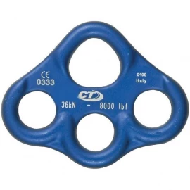 Такелажна пластина Climbing Technology Cheese Plate 30kN
