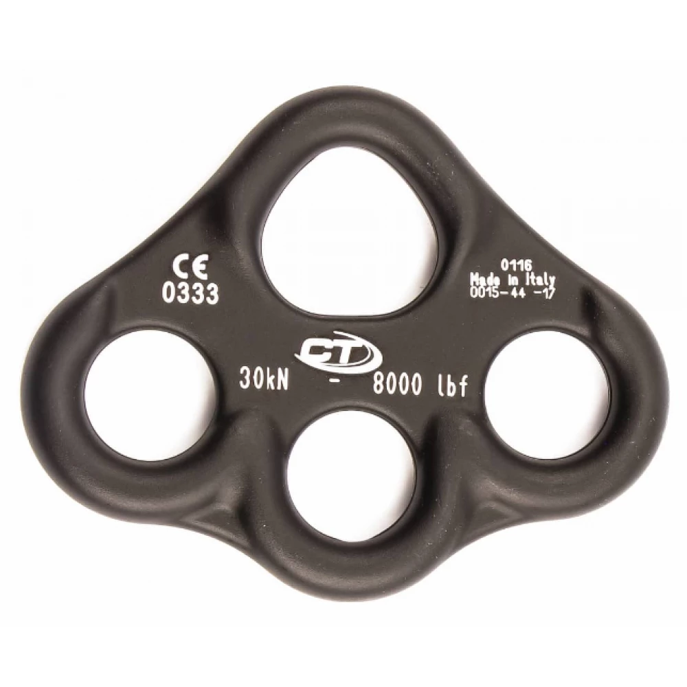 Такелажна пластина Climbing Technology Cheese Plate 30kN