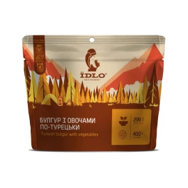 Булгур Їdlo с овощами по-турецки