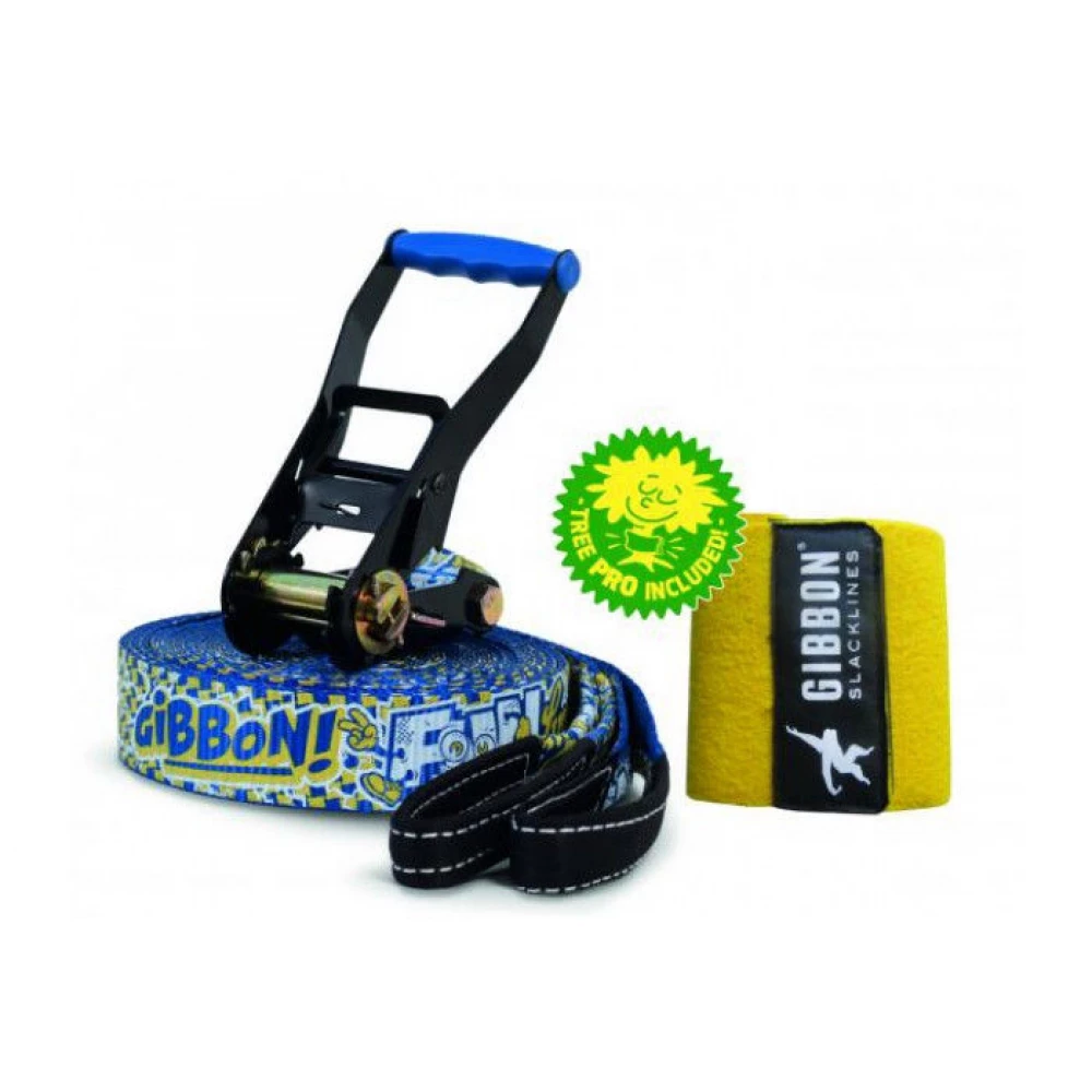 Слеклайн Gibbon Funline X13 Tree Pro Set 15 m Slackline Set