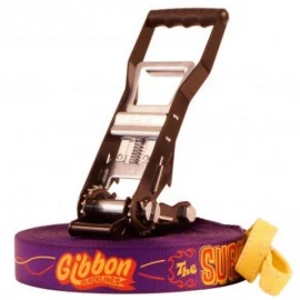 Слеклайн Gibbon Surferline X13 30 m Slackline Set