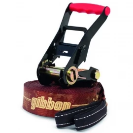 Слеклайн Gibbon Travelline X13 15 m Slackline Set