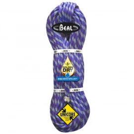 Веревка Beal Top Gun II Unicore 10,5 мм 50 м Golden Dry