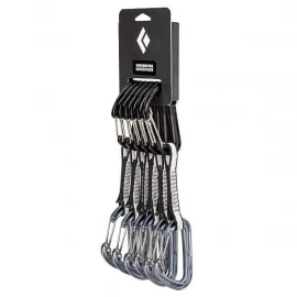 Набір відтяжок Black Diamond HoodWire Quickpack 12cm 6 штук 