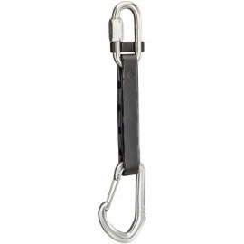 Набір відтяжок Black Diamond Steel LiveWire Gymdraw 14 cm 10 штук