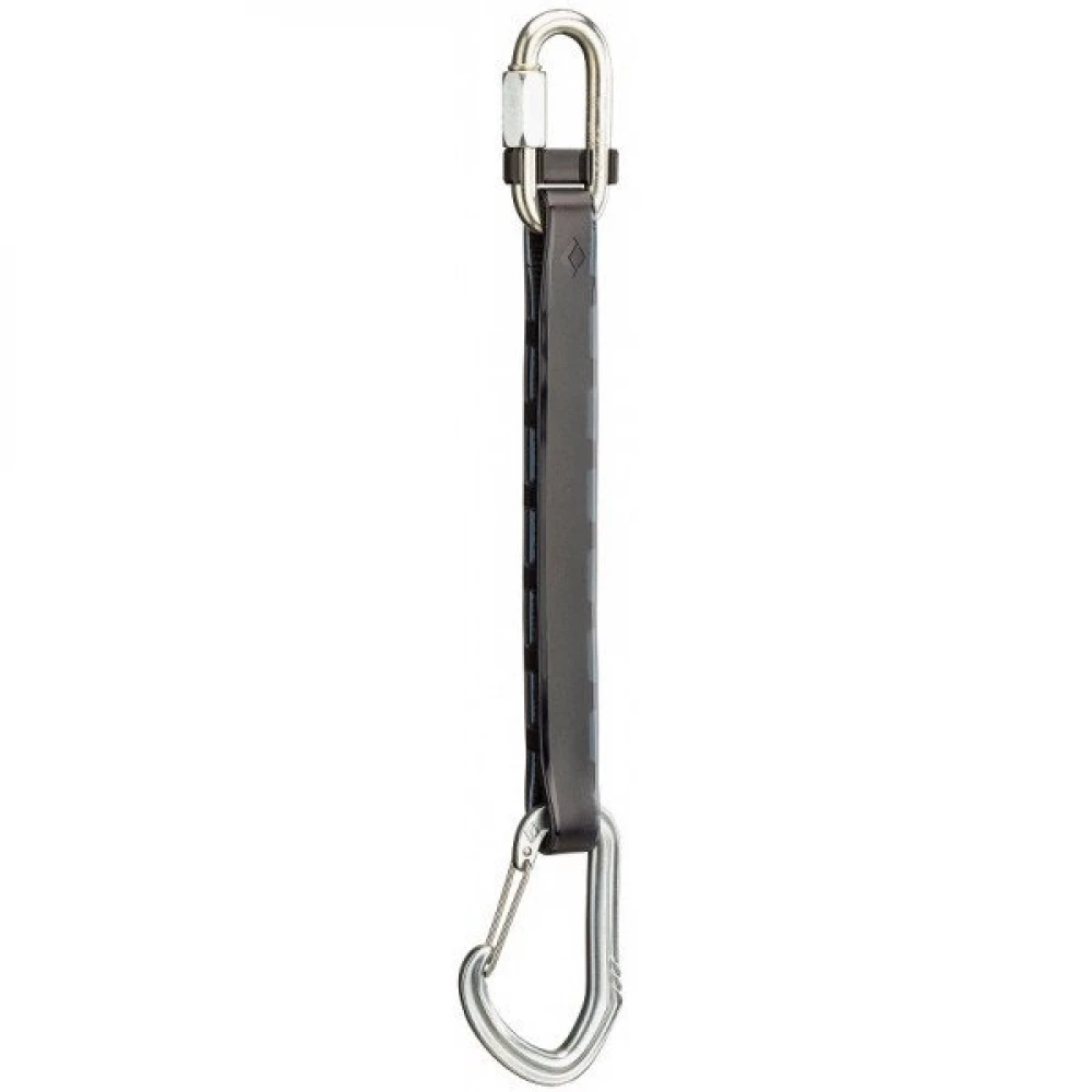 Набір відтяжок Black Diamond Steel LiveWire Gymdraw 23 cm 10 штук