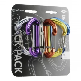 Набір карабінів Black Diamond Neutrino Rack Pack 6 шт