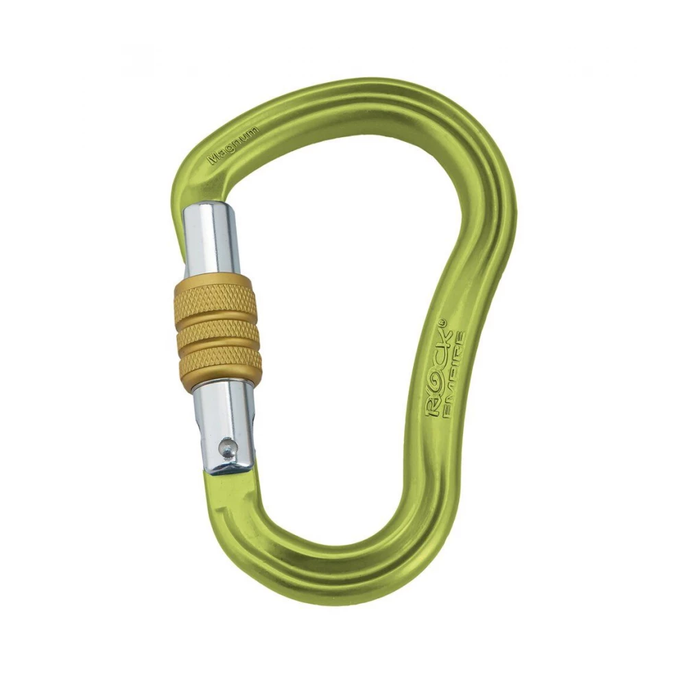 Карабін Rock Empire Carabiner HMS Magnum Screw