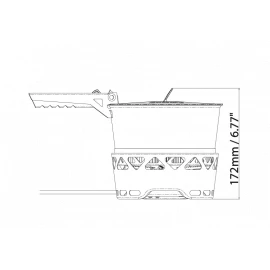 Горелка Primus PrimeTech Stove Set 1,3 л