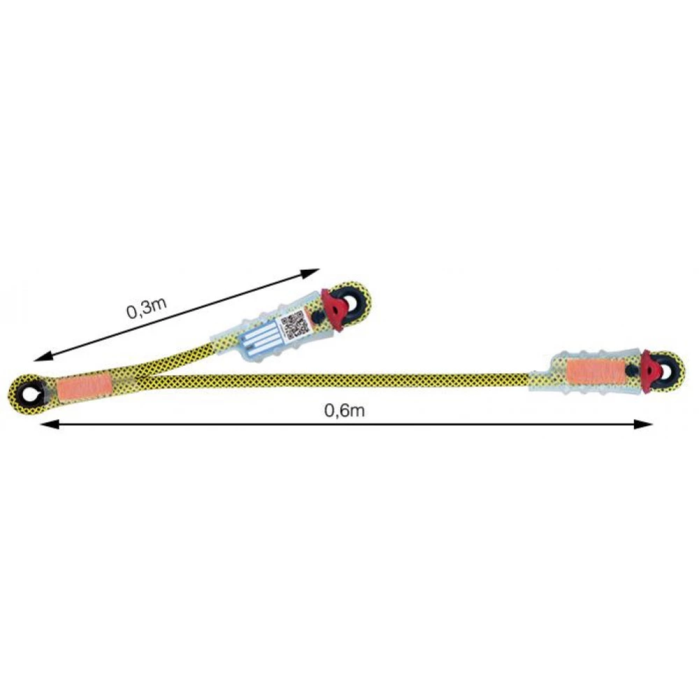 Самостраховка Beal Dynapro V 30-60 см