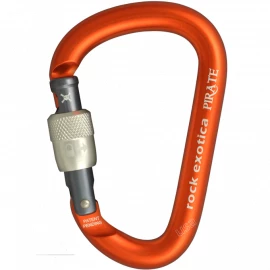 Карабін Rock Exotica Pirate screw lock HMS