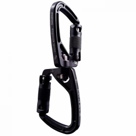 Карабін з вертлюгом Rock Exotica SwivaBinner Auto-Lock