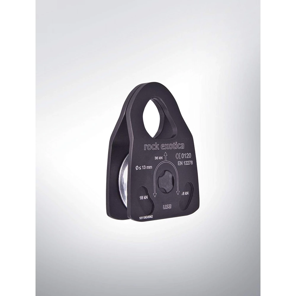 Блок-ролик Rock Exotica Machined Rescue Pulley