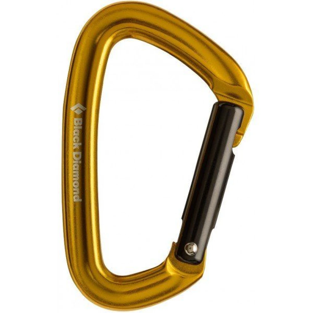 Карабін Black Diamond Positron Straight Carabiner