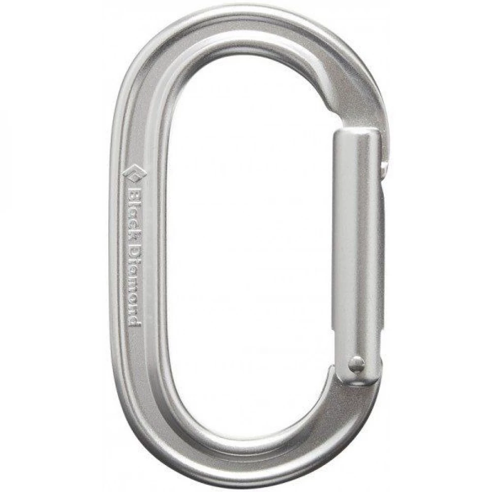 Карабін Black Diamond Oval Keylock