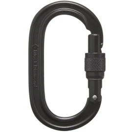 Карабін Black Diamond Oval Keylock Screwgate