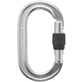 Карабін Black Diamond Oval Keylock Screwgate