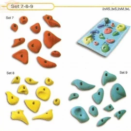 Зачіпки Rock Empire Makak Set VII