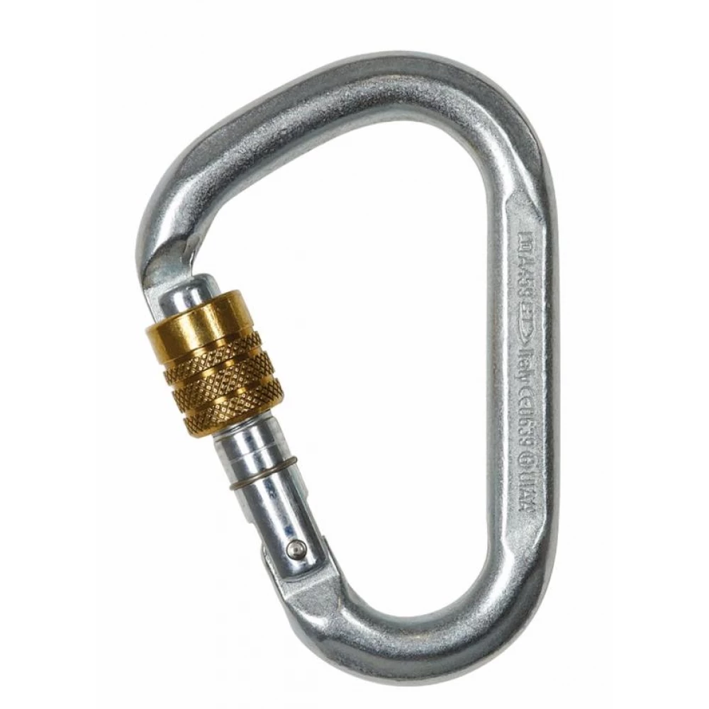 Карабін Climbing Technology Snappy steel HMS