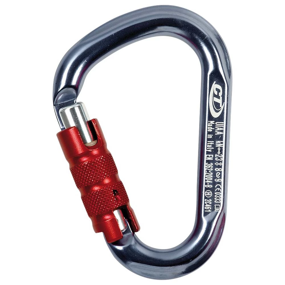 Карабін Climbing Technology Snappy TG titan