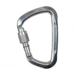 Карабін Climbing Technology Wide Base SG silver