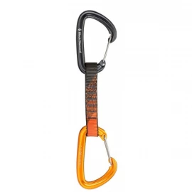 Відтяжка з карабінами Black Diamond Freewire Quickdraw 12 cm
