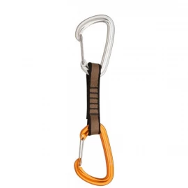 Відтяжка з карабінами Black Diamond Freewire Quickdraw 18 cm 