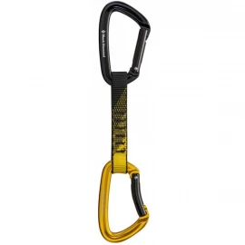 Відтяжка з карабінами Black Diamond Positron Quickdraw 16 cm 