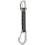 Відтяжка з карабінами Black Diamond Steel Livewire Gymdraw 14cm