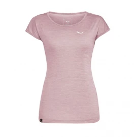 Футболка Salewa Puez Melange Dry Wmn