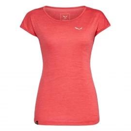 Футболка Salewa Puez Melange Dry Wmn