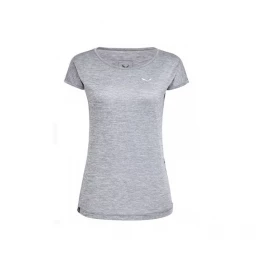 Футболка Salewa Puez Melange Dry Wmn
