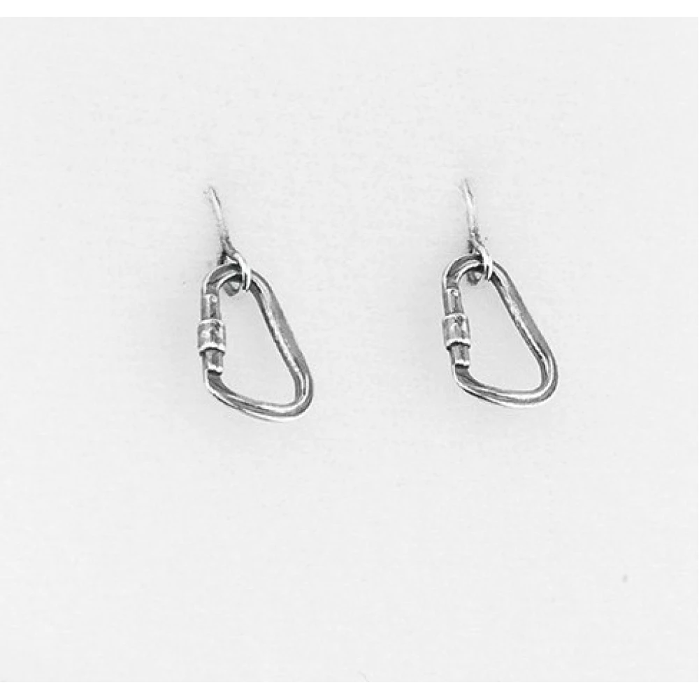Сережки Rock Empire Earrings: Antiqued Silver Cams Ag 925