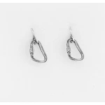 Сережки Rock Empire Earrings: Antiqued Silver Cams Ag 925