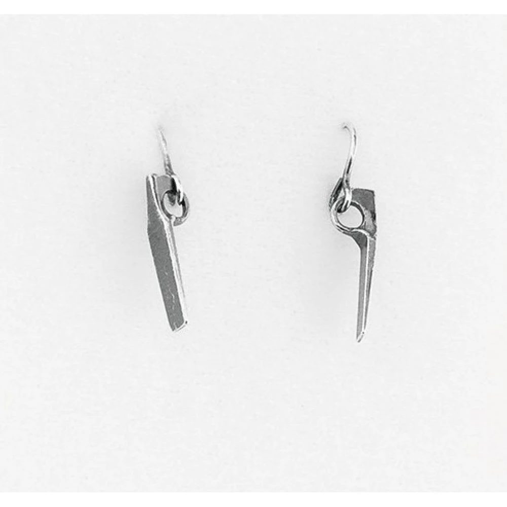 Сережки Rock Empire Earrings: Antiqued Silver Pitons Ag 925