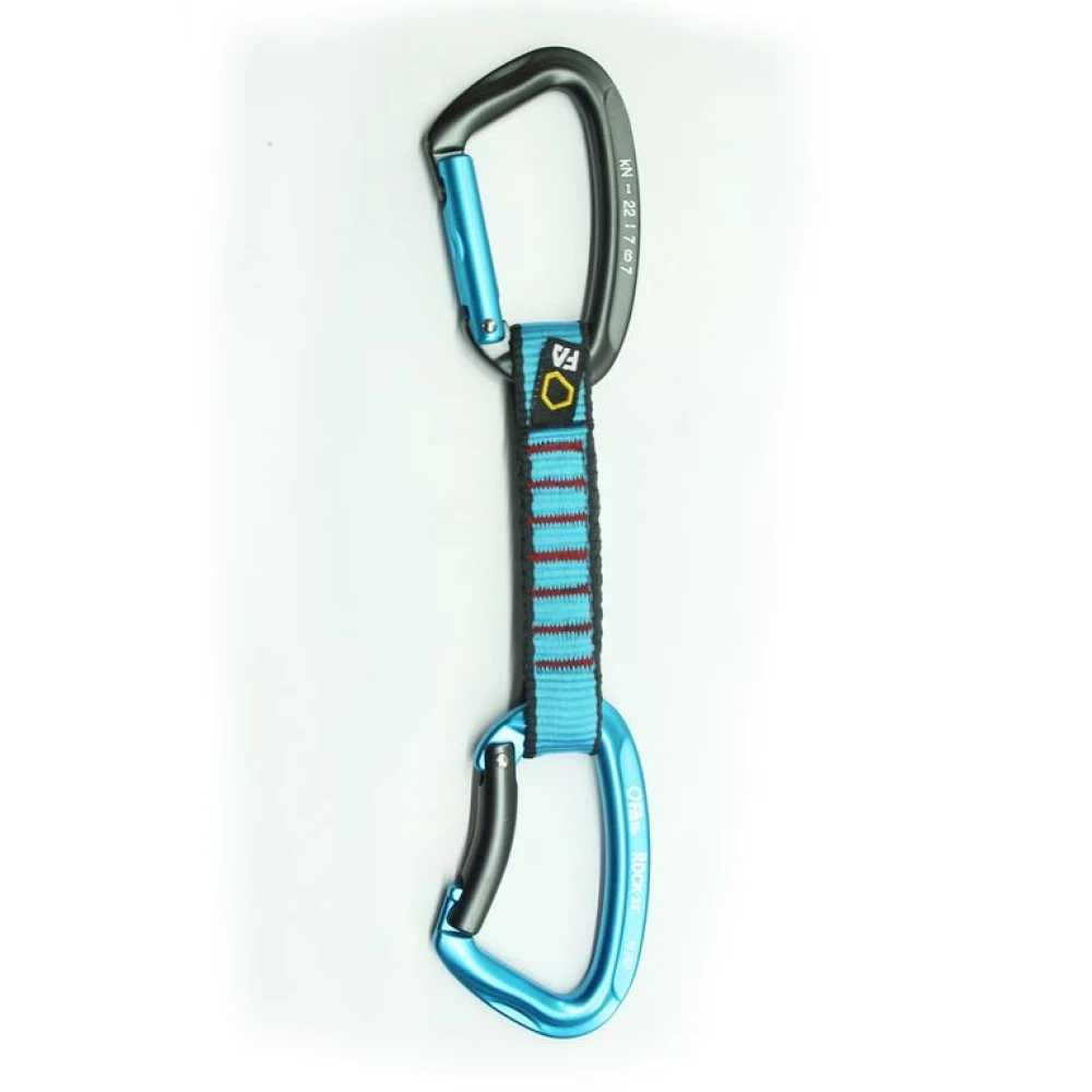 Відтяжка First Ascent Rock Express PAD 20 mm 12 см