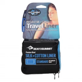 Вкладиш в спальник Sea To Summit Silk-Cotton Rectangular (Standard)