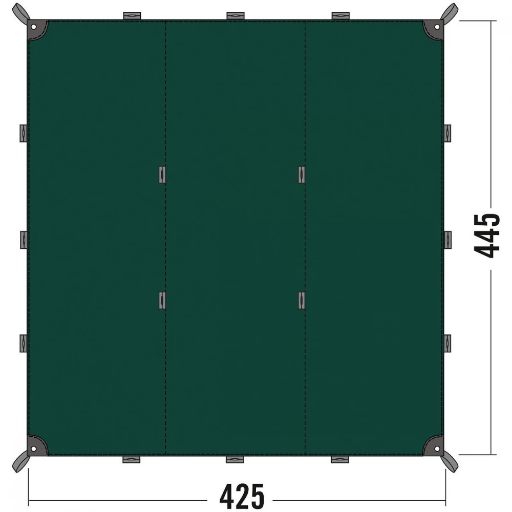 Тент Tatonka Tarp 1 4.25*4.45 м
