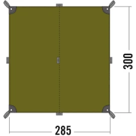 Тент Tatonka Tarp 2 2.85*3 м