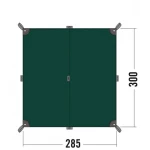 Тент Tatonka Tarp 2 2.85*3 м