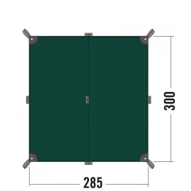 Тент Tatonka Tarp 2 2.85*3 м